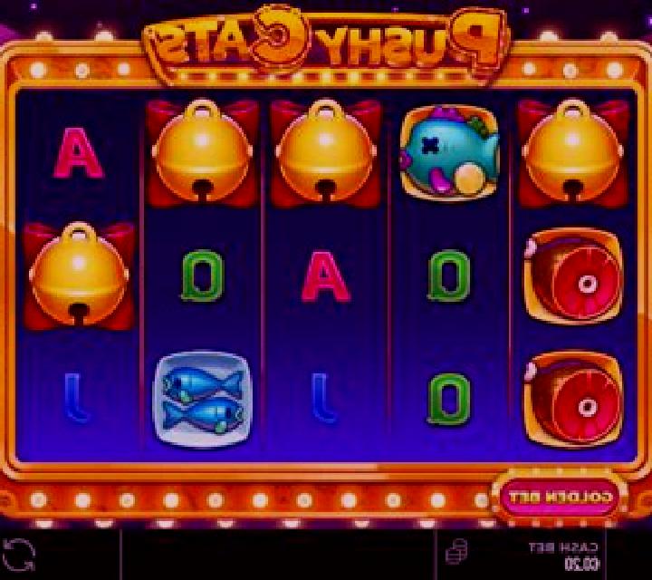 Pushy Cats slot game