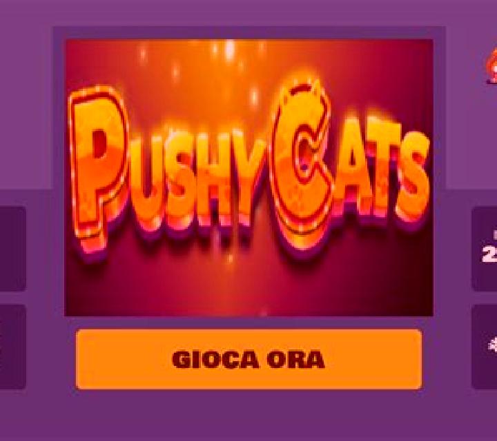 Pushy Cats slot machine