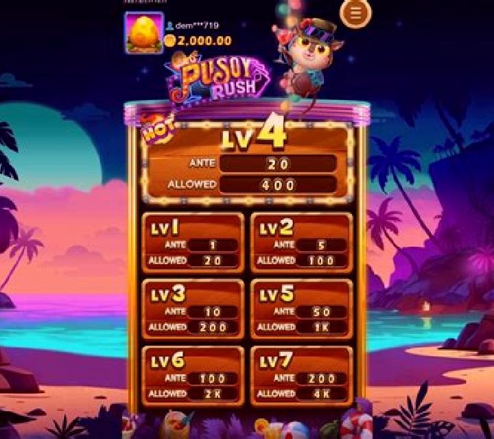 Pusoy Rush slot