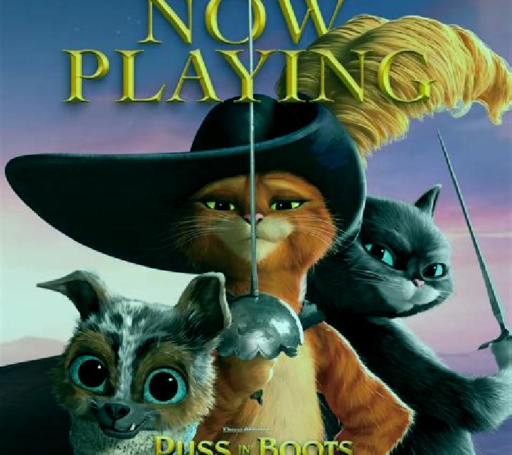Puss N Boots slot game