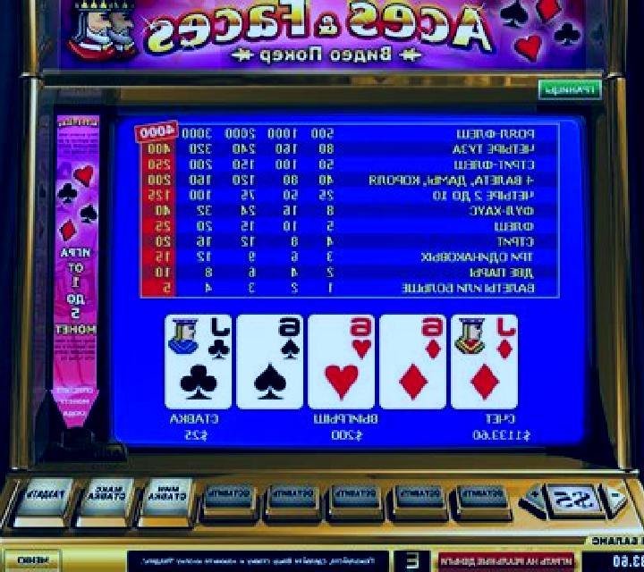 Pyramid Aces And Faces Poker slot game