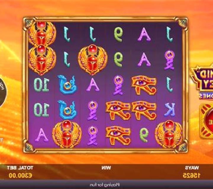 Pyramid Bonus Deluxe (Betsoft) slot machine