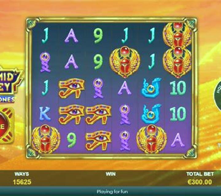 Pyramid Bonus Deluxe (Betsoft) slot
