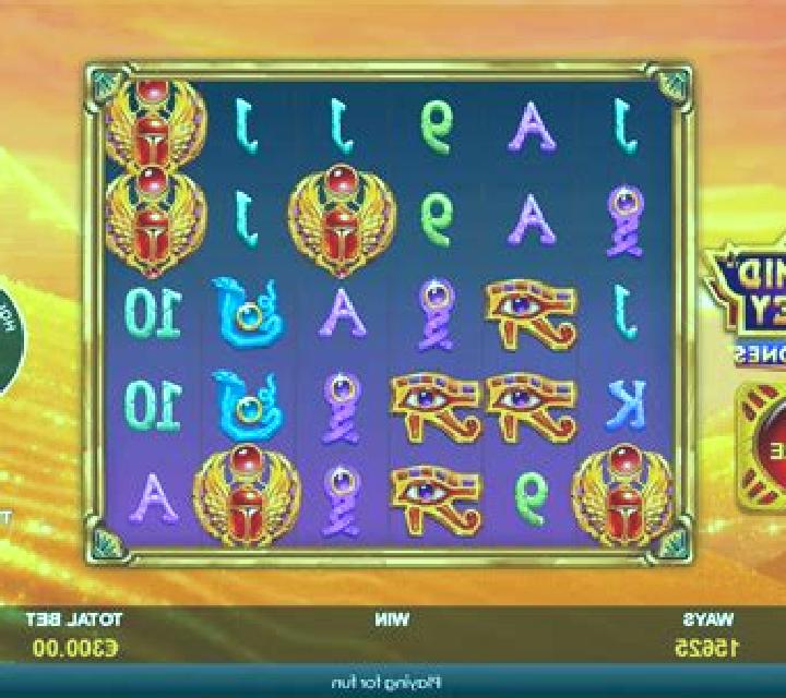 Pyramid Bonus Poker online slot