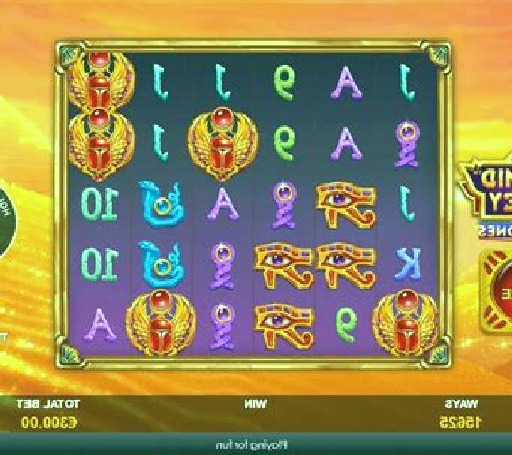 Pyramid Bonus Poker slot game