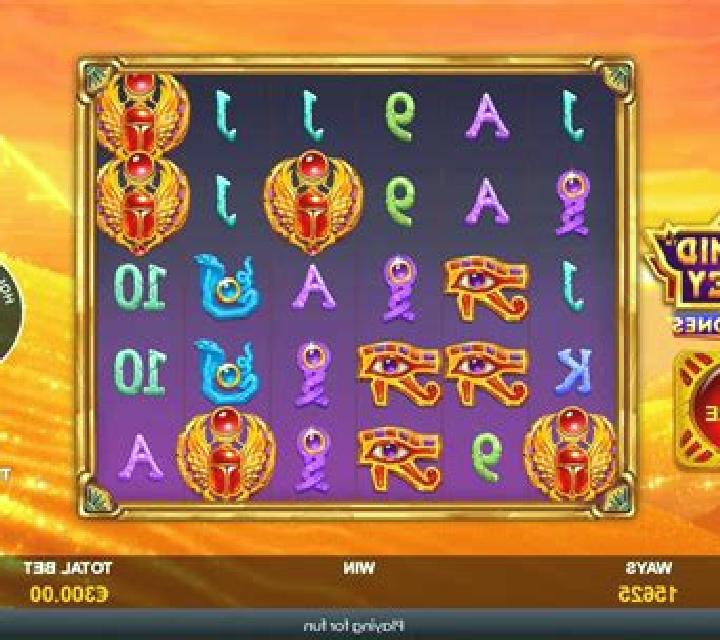 Pyramid Bonus Poker slot