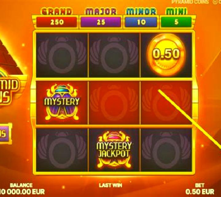 Pyramid Coins slot