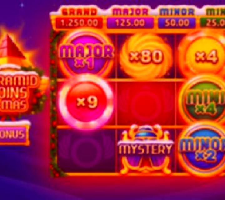 Pyramid Coins X-Mas online slot