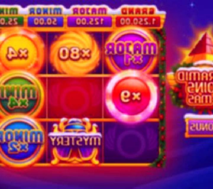 Pyramid Coins X-Mas slot machine