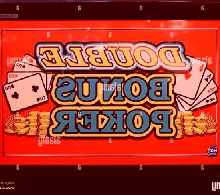 Pyramid Double Bonus Poker (Betsoft) slot machine