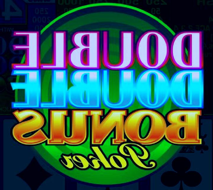 Pyramid Double Bonus Poker (Betsoft) slot