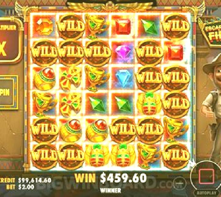 Pyramid Escape slot machine