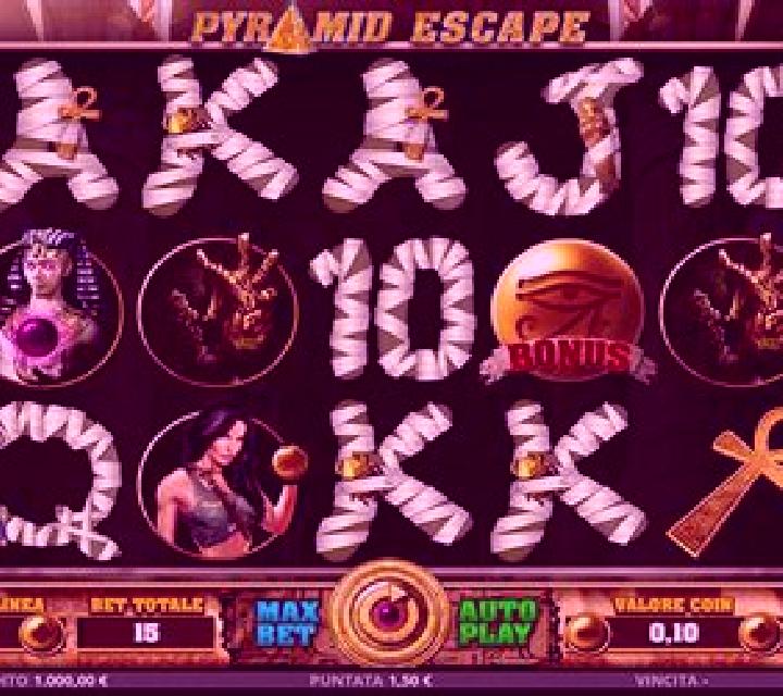 Pyramid Escape slot