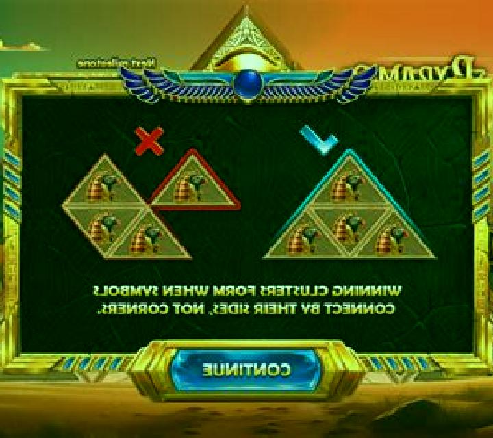 Pyramid Gold slot game