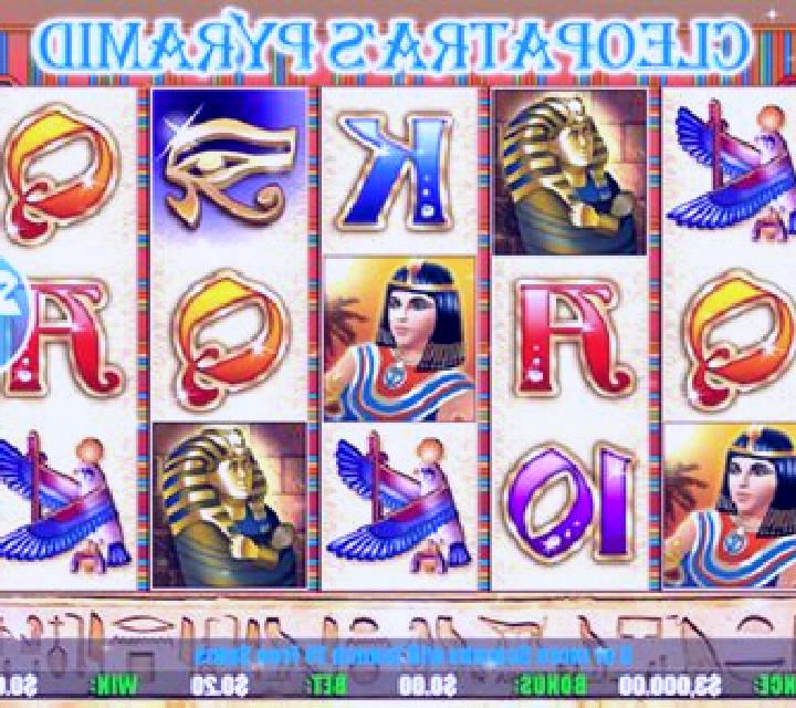 Pyramid Gold slot