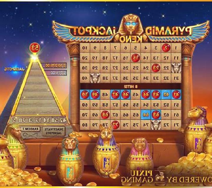 Pyramid Jackpot Keno online slot