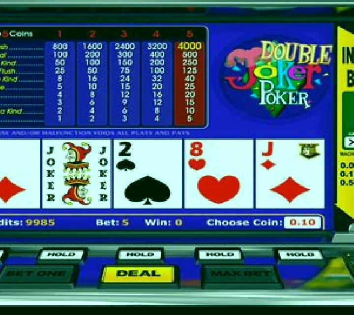 Pyramid Joker Poker (Betsoft) slot game