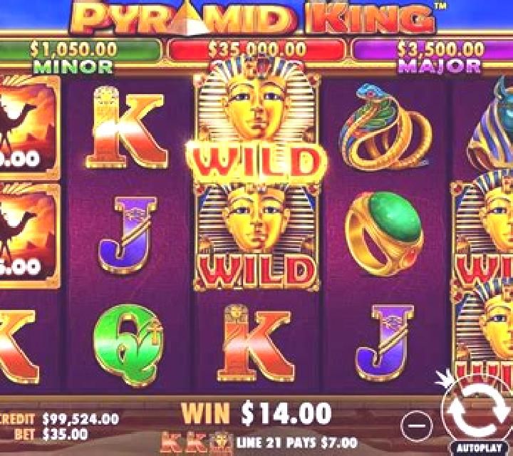 Pyramid King slot game