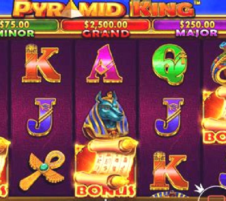 Pyramid King slot machine