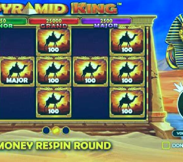 Pyramid King slot