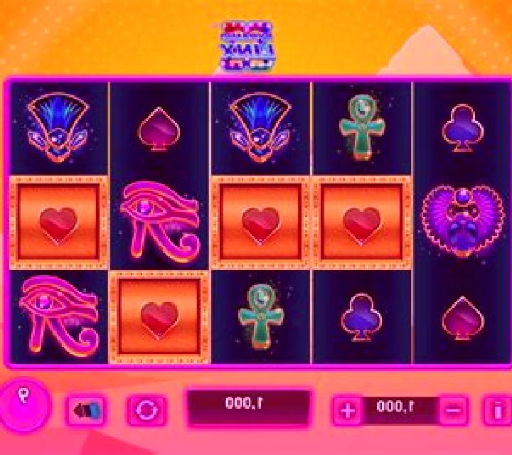 Pyramid Linx slot game