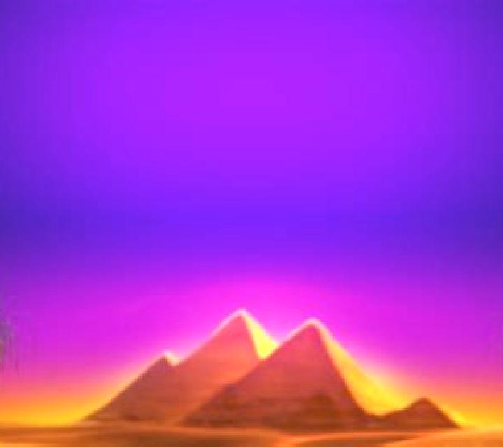 Pyramid of Light slot game