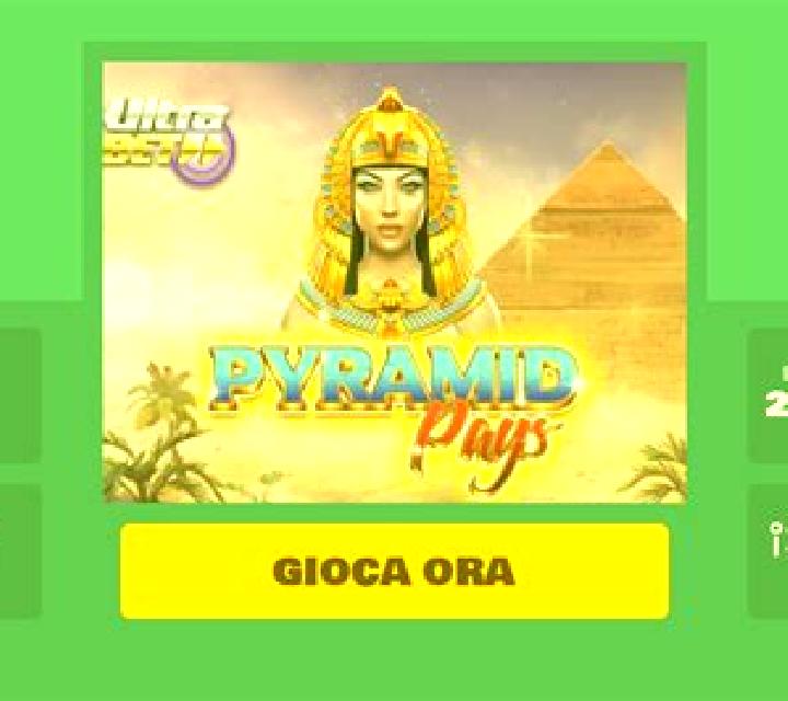 Pyramid Pays slot machine