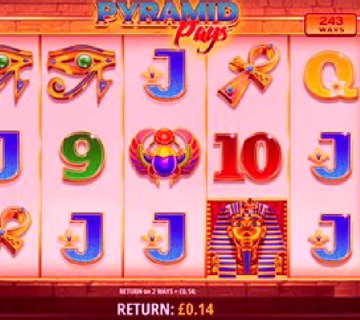Pyramid Pays slot
