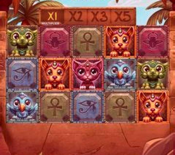 Pyramid Pets slot machine