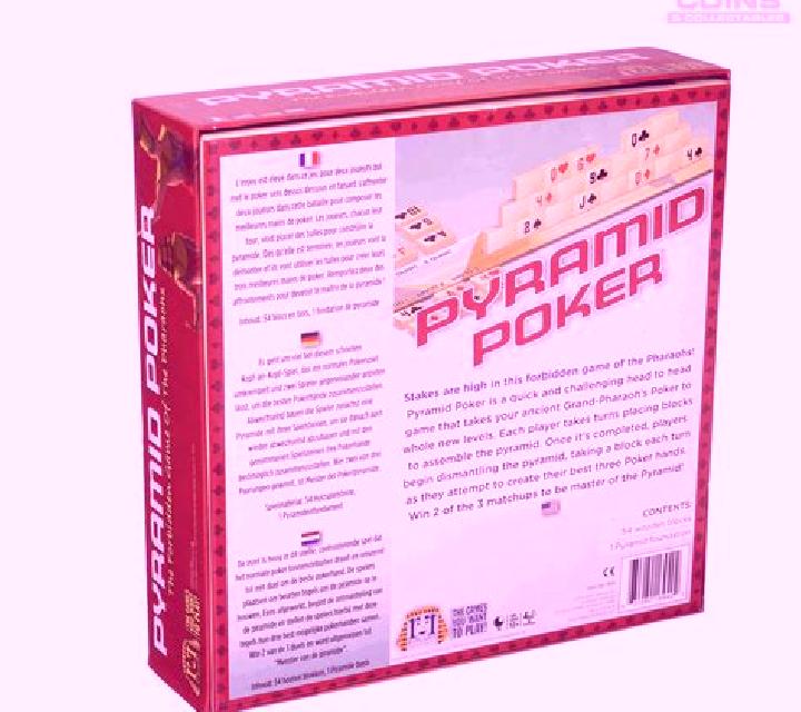 Pyramid Poker Bonus Deluxe (Nucleus Gaming) slot
