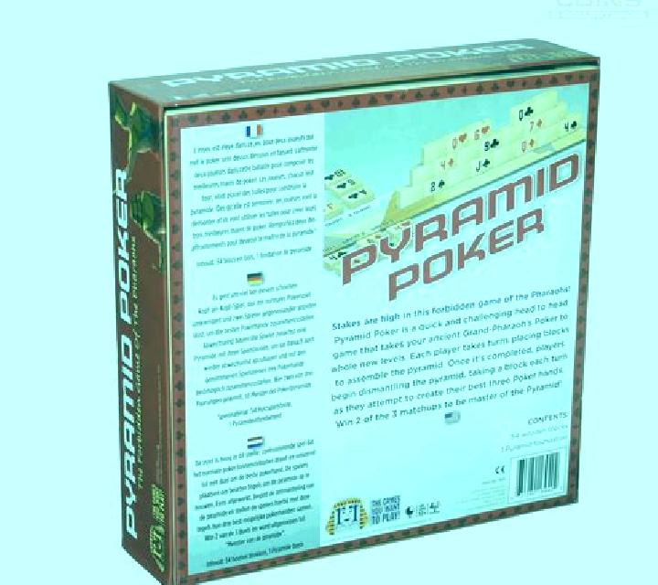 Pyramid Poker Double Bonus (Nucleus Gaming) slot