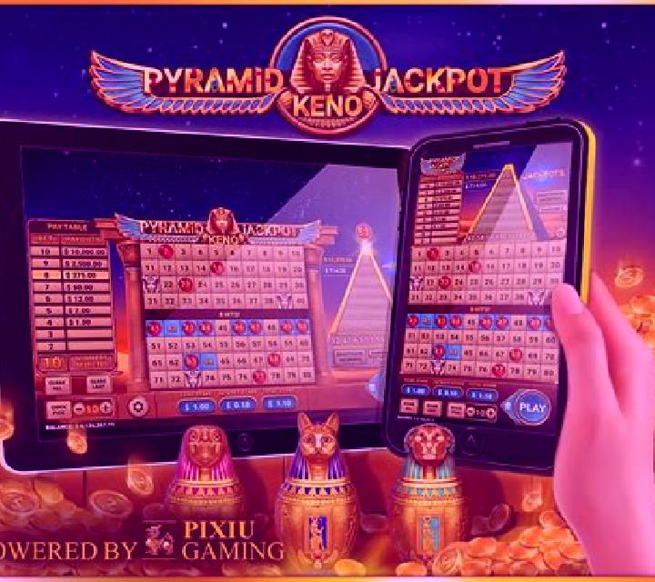 Pyramid Poker Double Jackpot Poker (Nucleus Gaming) slot game
