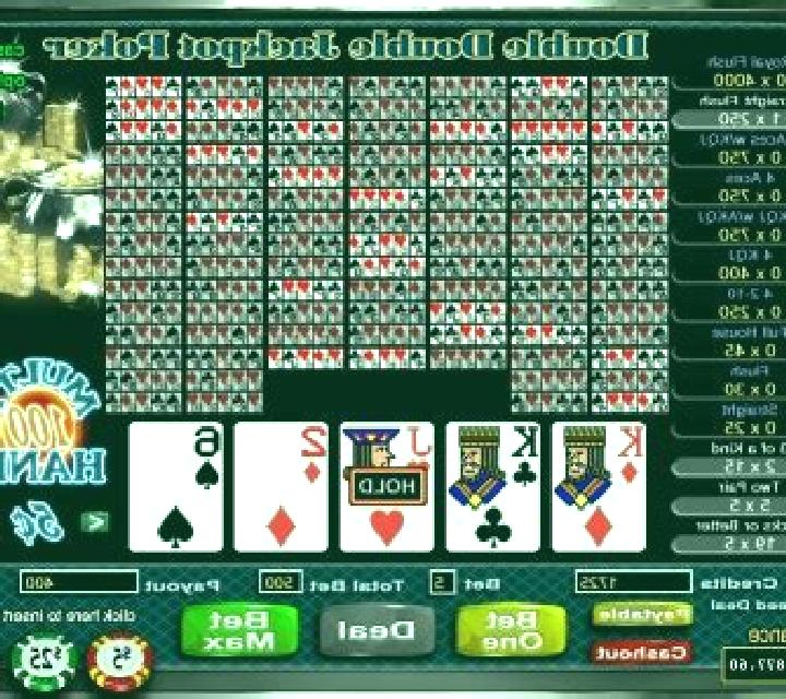 Pyramid Poker Double Jackpot Poker (Nucleus Gaming) slot