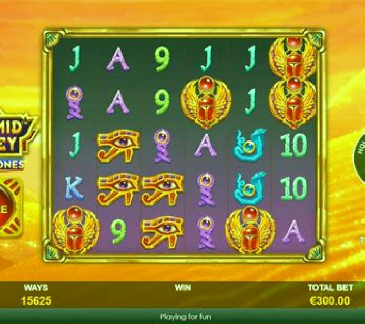 Pyramid Power slot machine