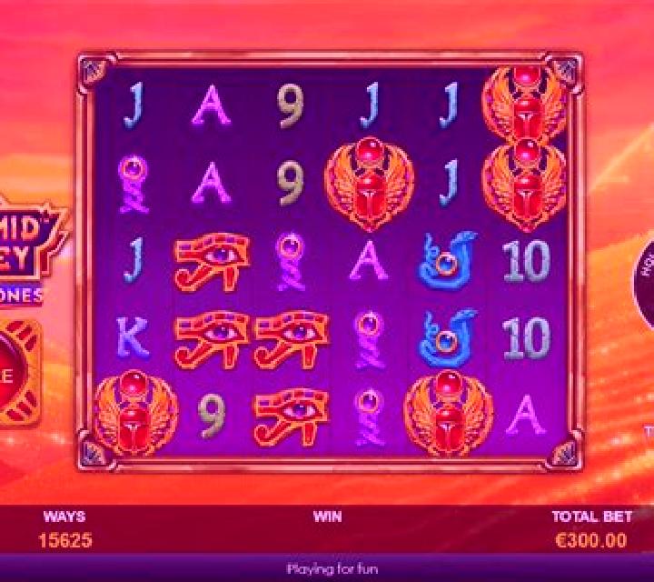 Pyramid Pursuit slot machine