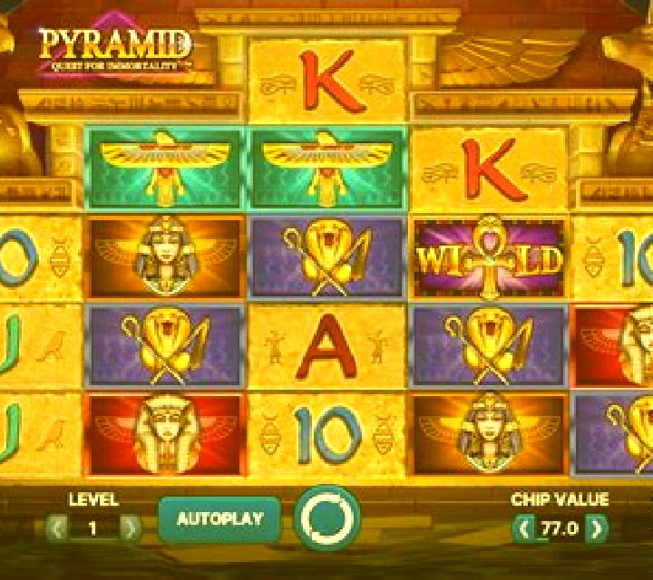 Pyramid: Quest for Immortality online slot