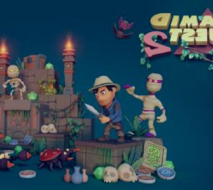 Pyramid Quest (Magic Dreams) online slot