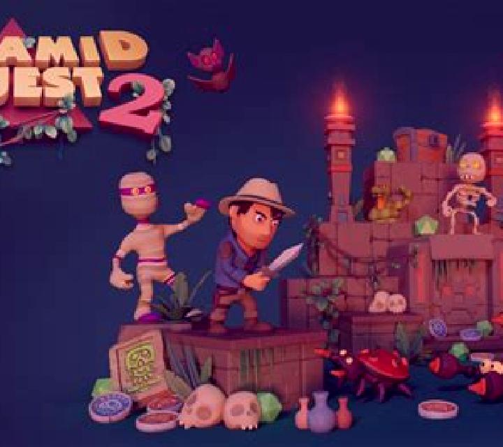 Pyramid Quest (Magic Dreams) slot game