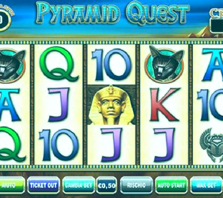 Pyramid Quest (Magic Dreams) slot machine