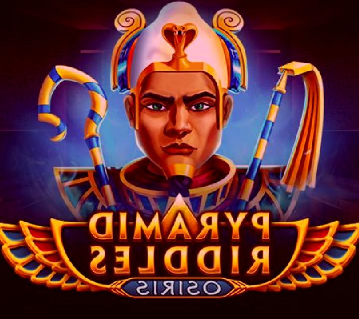 Pyramid Riddle Osiris slot game