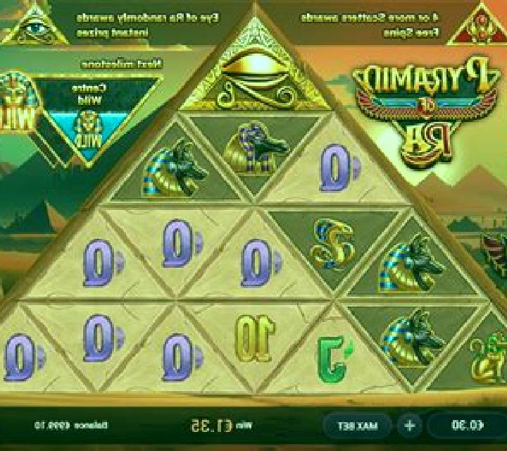 Pyramid Scheme slot game