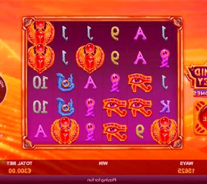 Pyramid Scheme slot machine