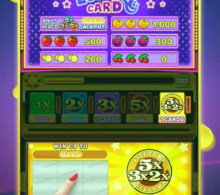 Pyramid Scratch slot game