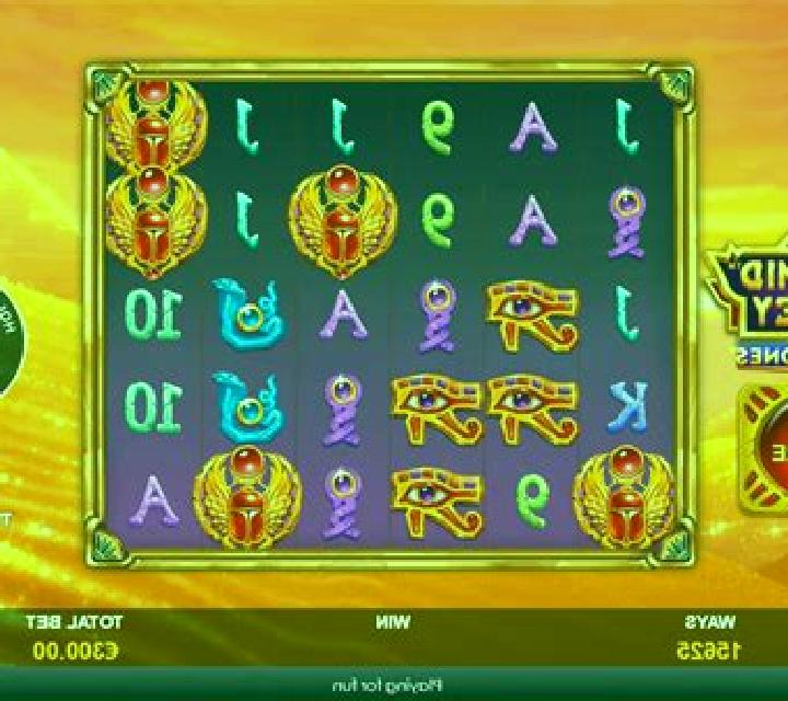 Pyramid Scratch slot machine
