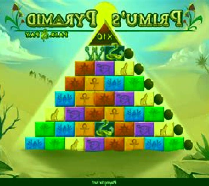 Pyramid Spin slot game