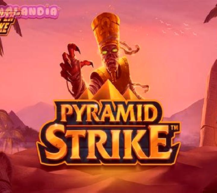 Pyramid Strike slot