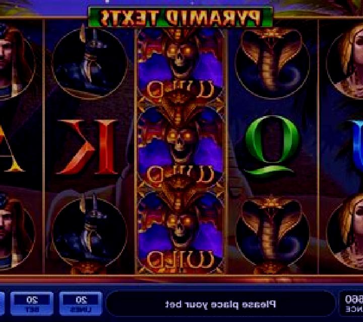 Pyramid Texts online slot