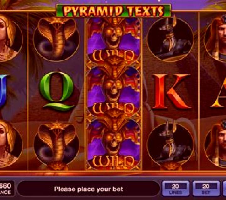 Pyramid Texts slot game