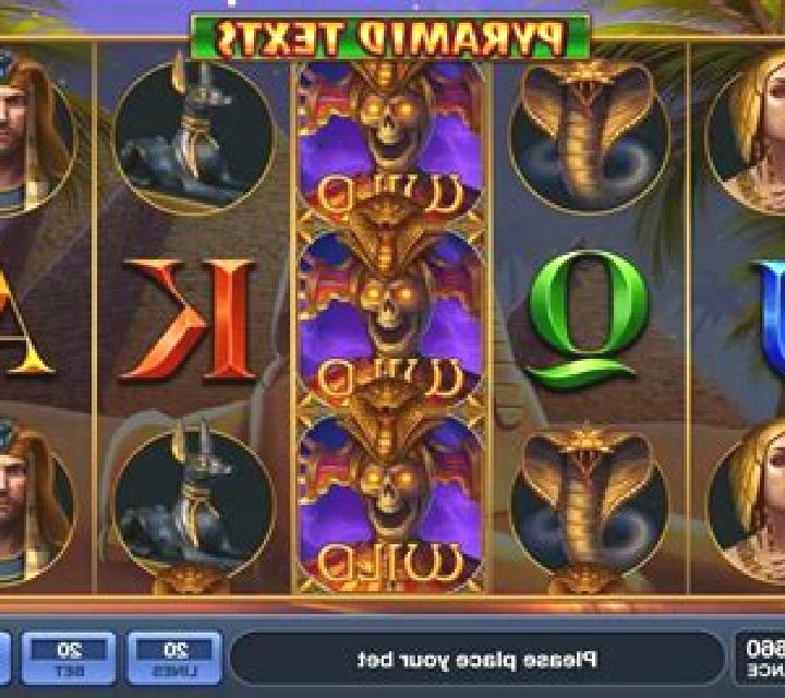 Pyramid Texts slot
