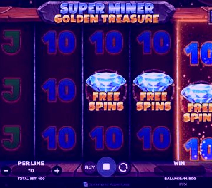 Pyramid Treasure slot machine